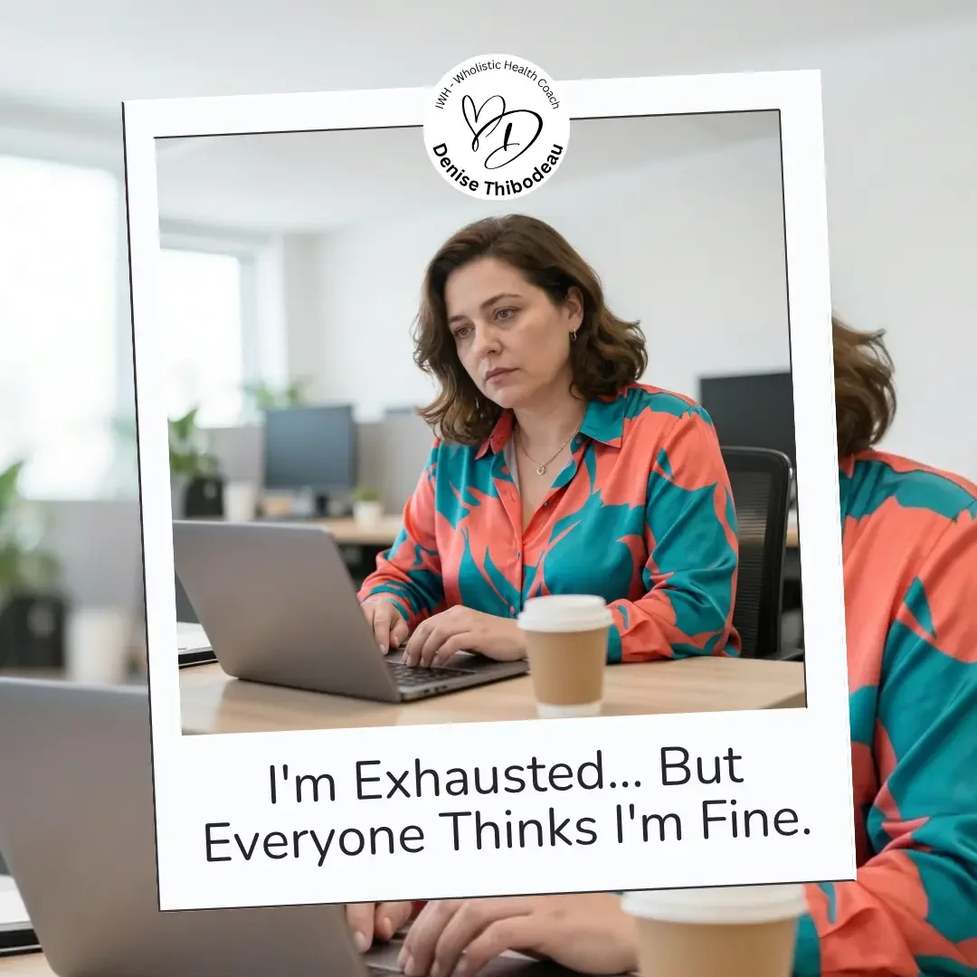I'm Exhausted... But Everyone Thinks I'm Fine.
