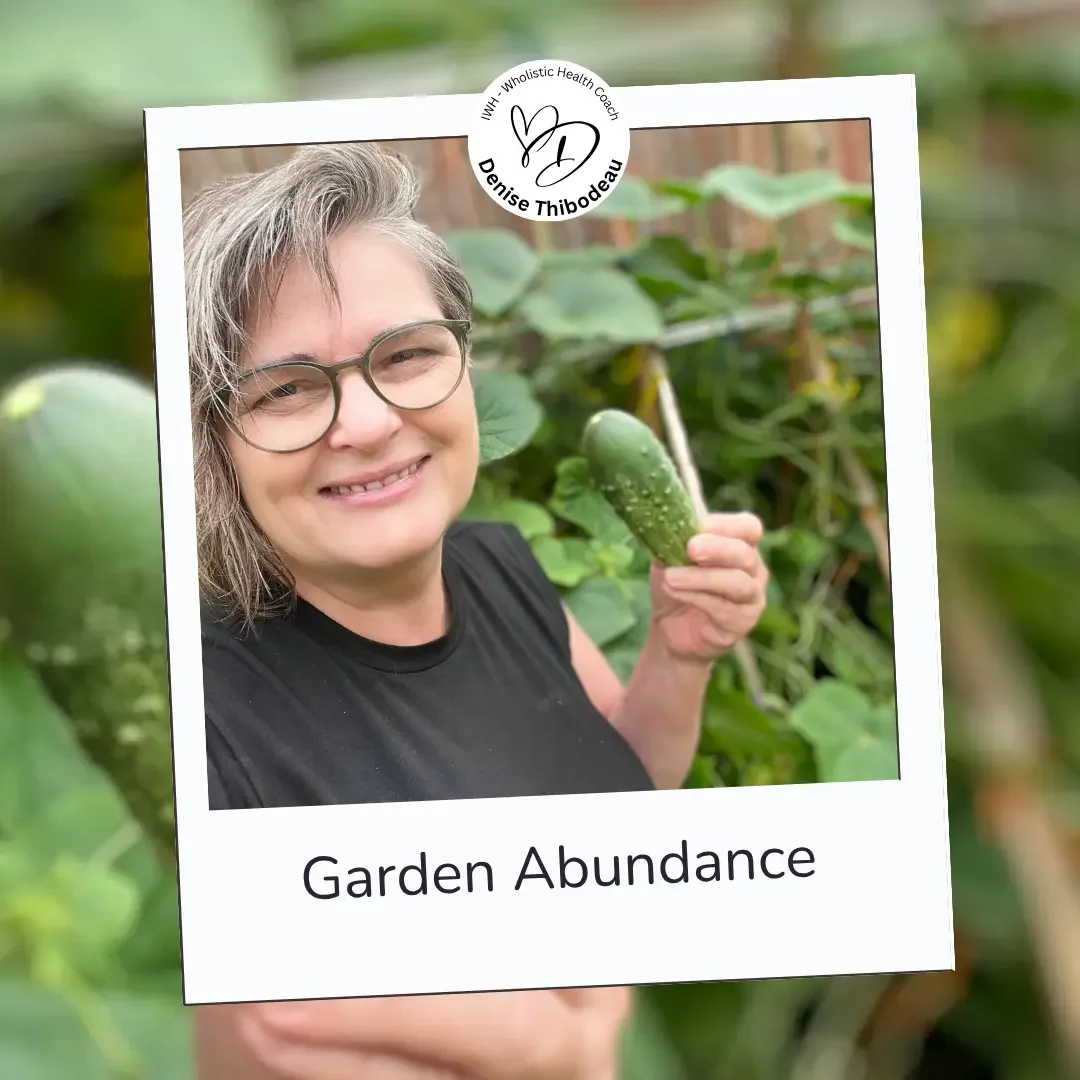 Garden Abundance — What to Do With All Those Tomatoes and Cucumbers