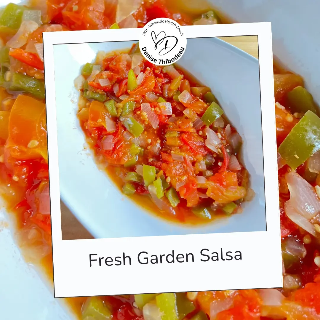 Fresh Garden Salsa