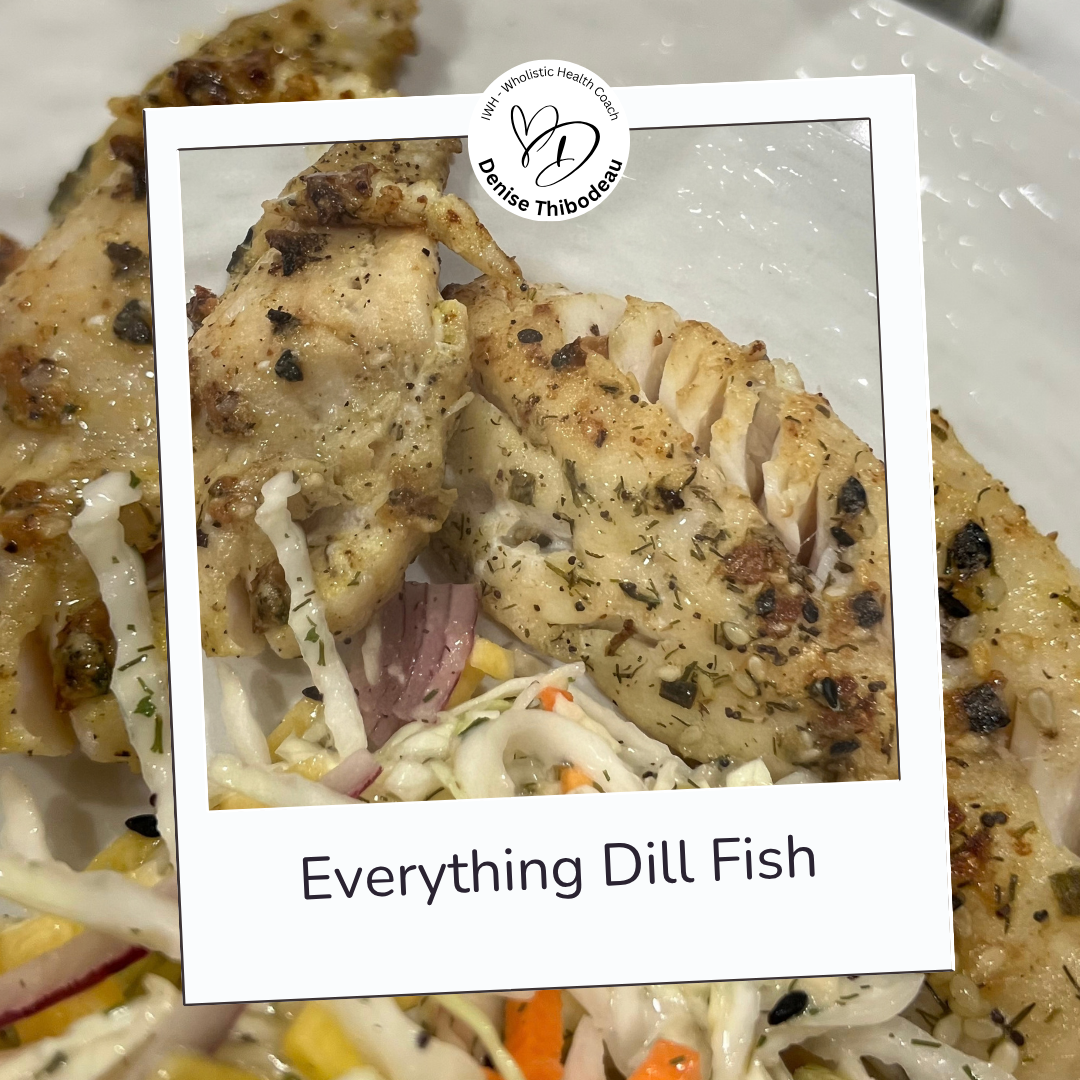Everything Plus Dill Pan-Fried Fish &amp; Slaw