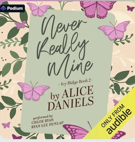 Never Really Mine by Alice Daniels