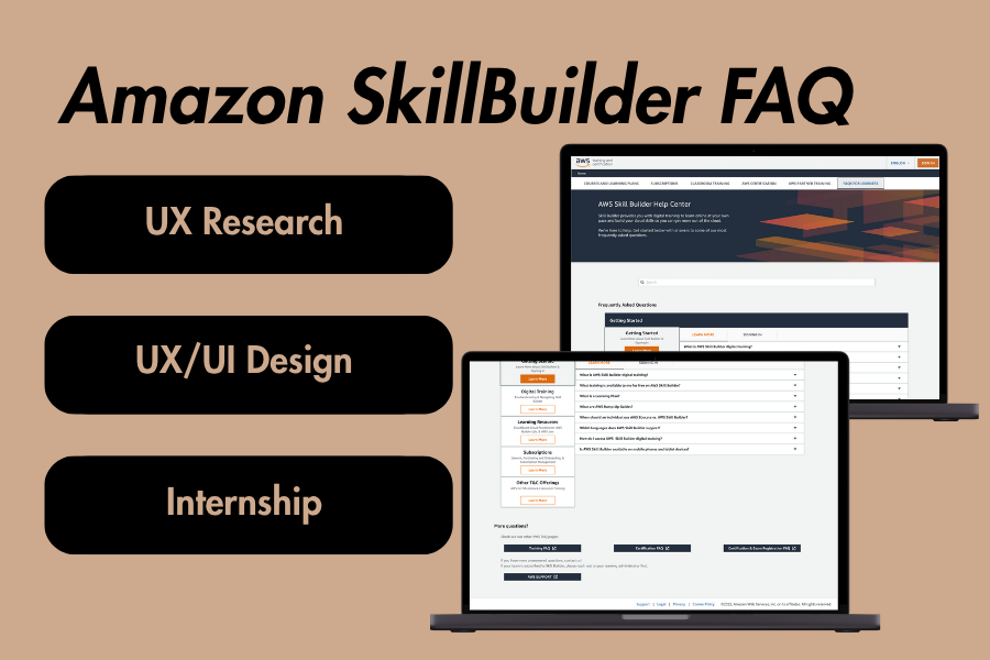 Amazon SkillBuilder FAQ Page