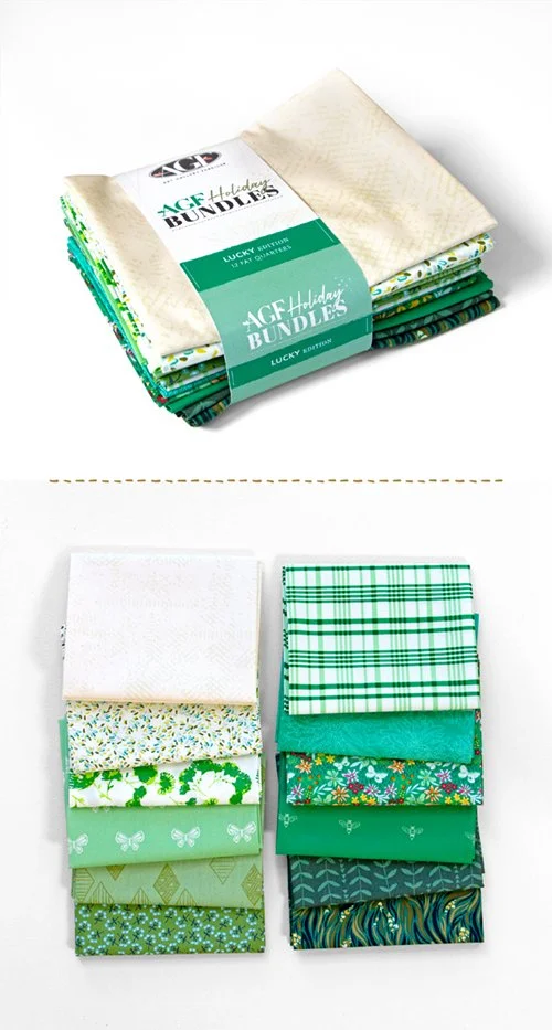 AGF Holiday 12 FQ bundle-Lucky Edition