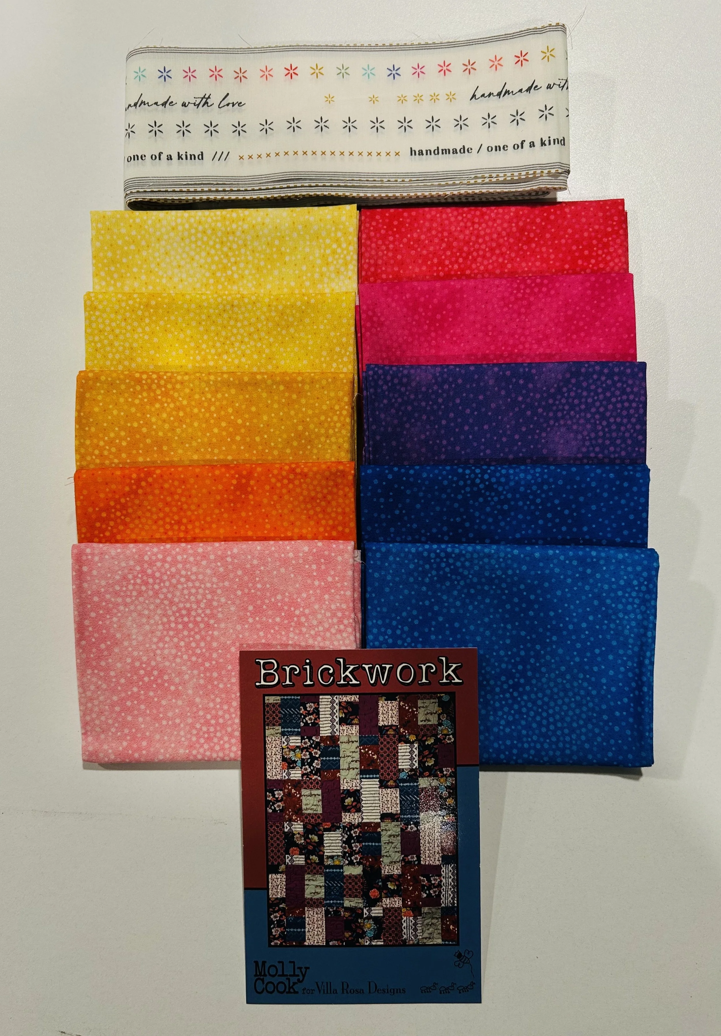 Color Story — Brickwork Quilt Kit