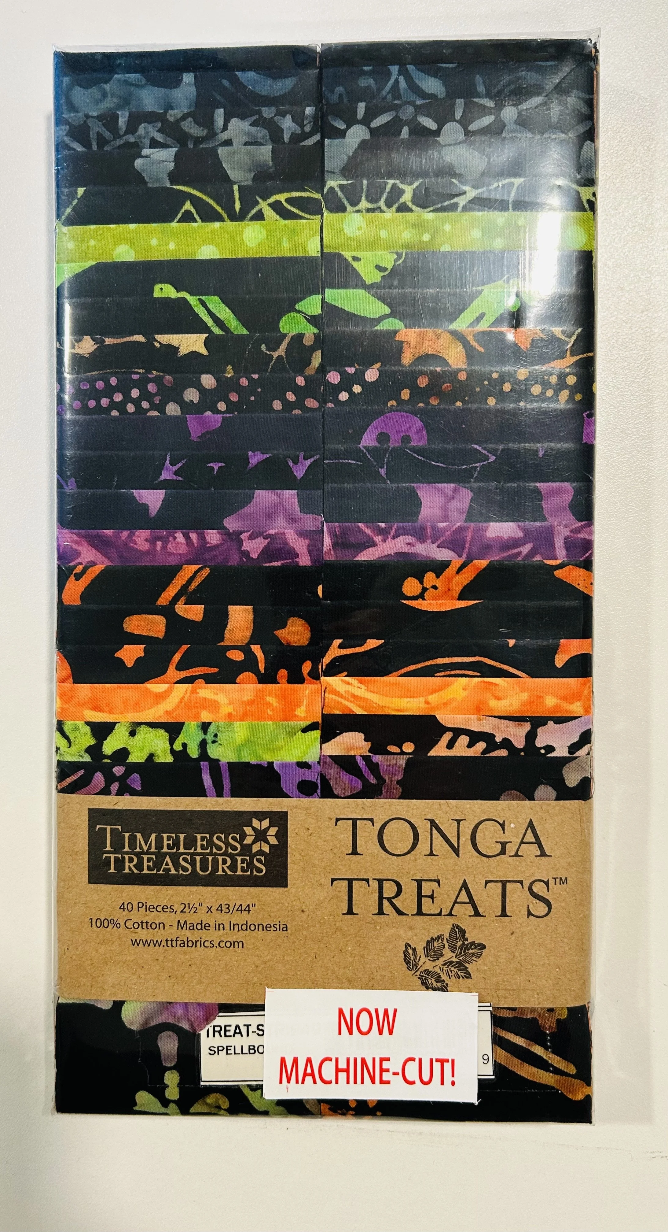 Timeless Treasures Tonga Treats Strips