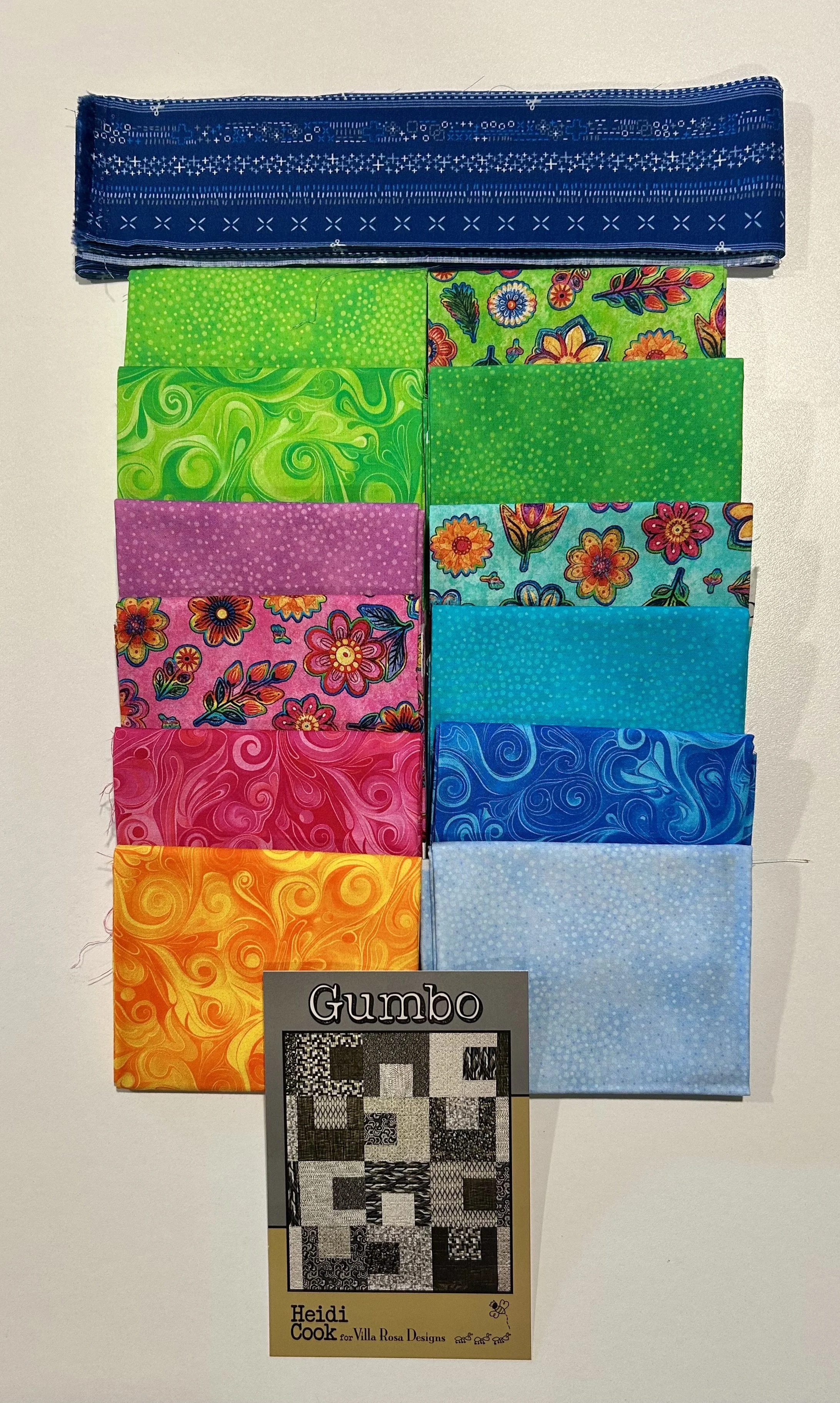 Jubilee Garden — Gumbo Quilt Kit