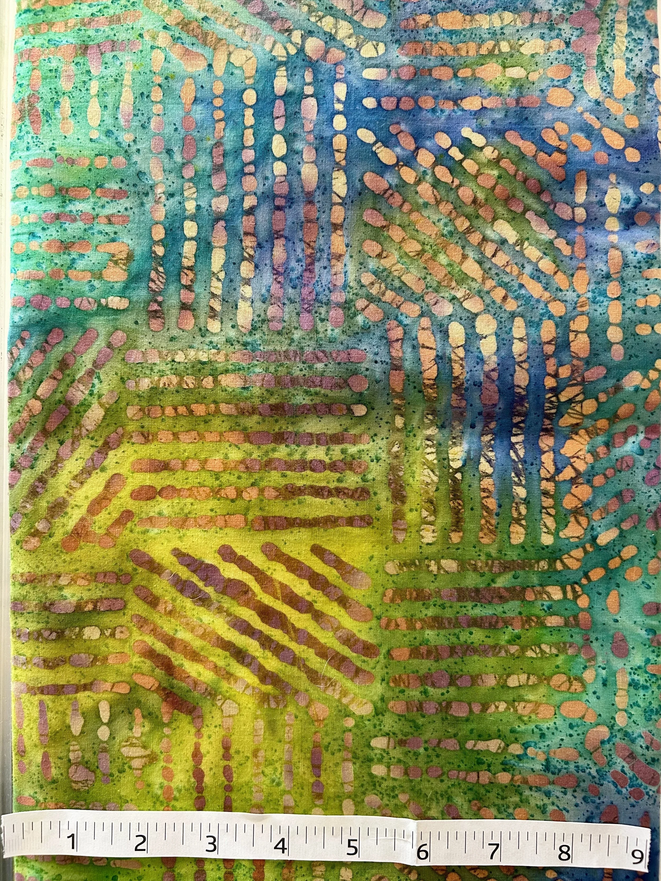 Batik-Sea Shades Waffle