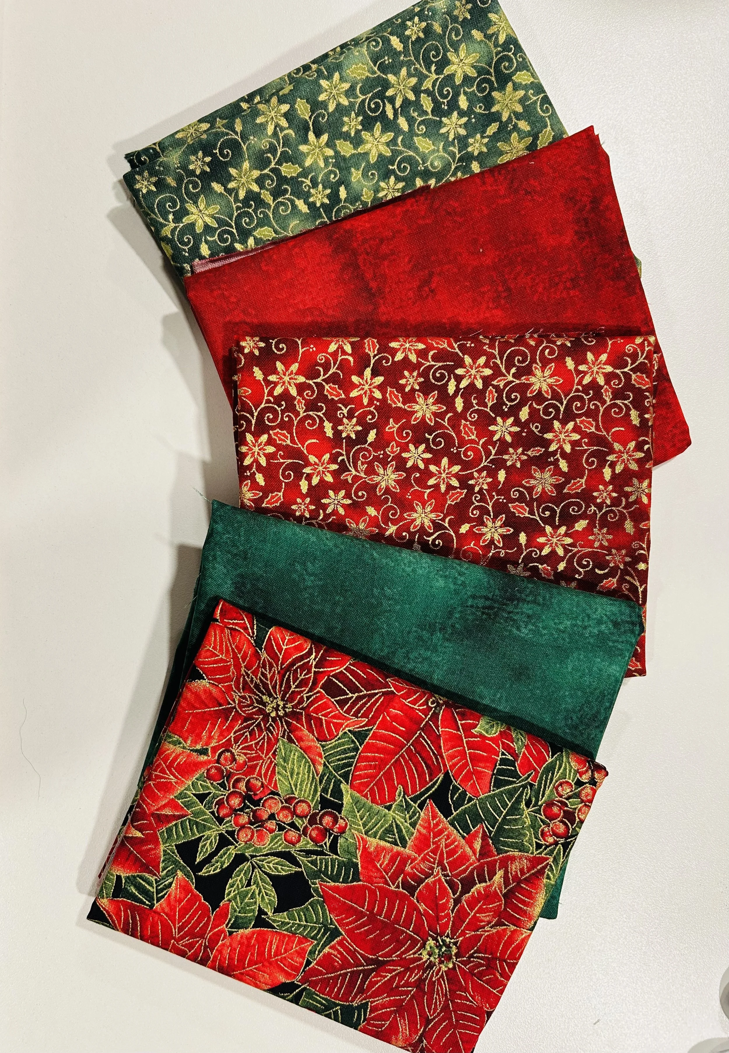 "Make it Merry" Christmas FQ Bundle