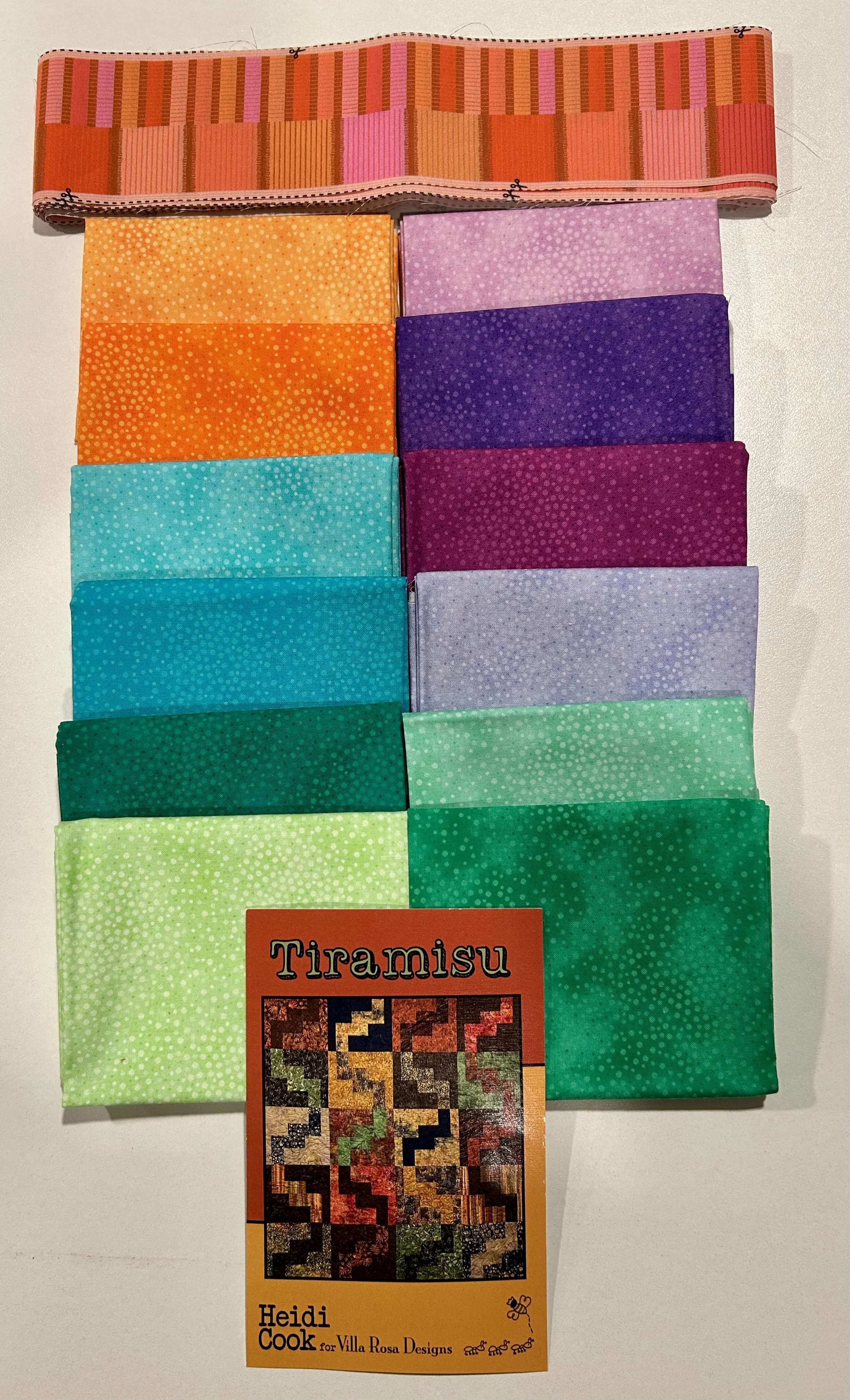 Spiced Bloom — Tiramisu Quilt Kit