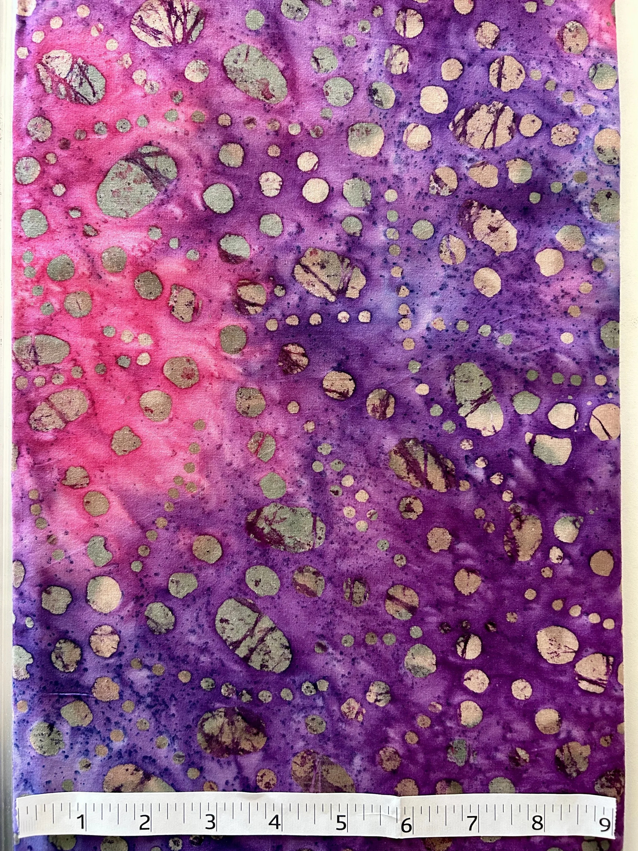 Batik-Purple/Pink Geo