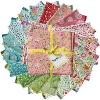 Blooming Color Fat Quarter Bundle (18 pc) - Wolff Paper for Benartex