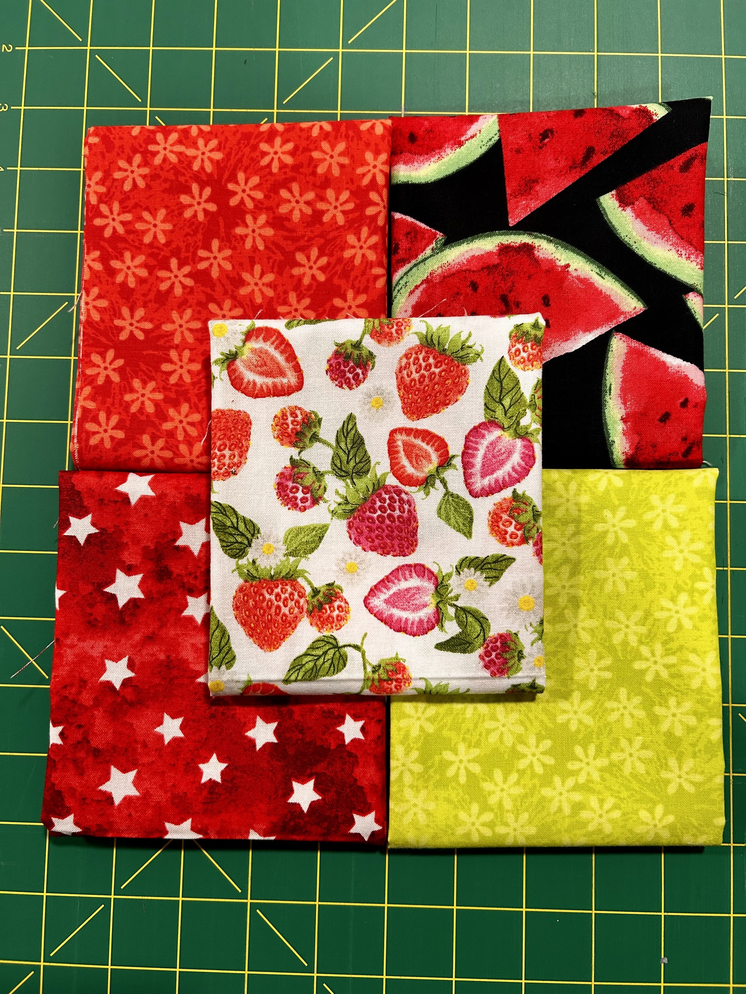 Summer Picnic – Curated 5-Piece Fat Quarter Bundle