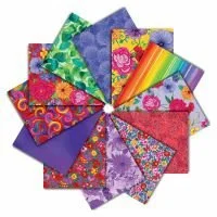 Timeless Treasures- Living Color- FQ Bundle