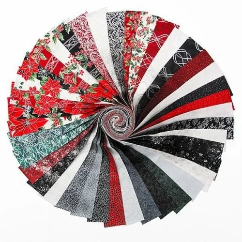 Hoffman Jingle Pop Christmas Holiday Silver Metallic Strips