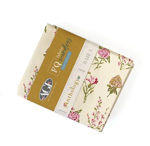 Fabric Wonders by Art Gallery Fabrics-15 FQ Bundle-Anthology Collection by Bari J.
