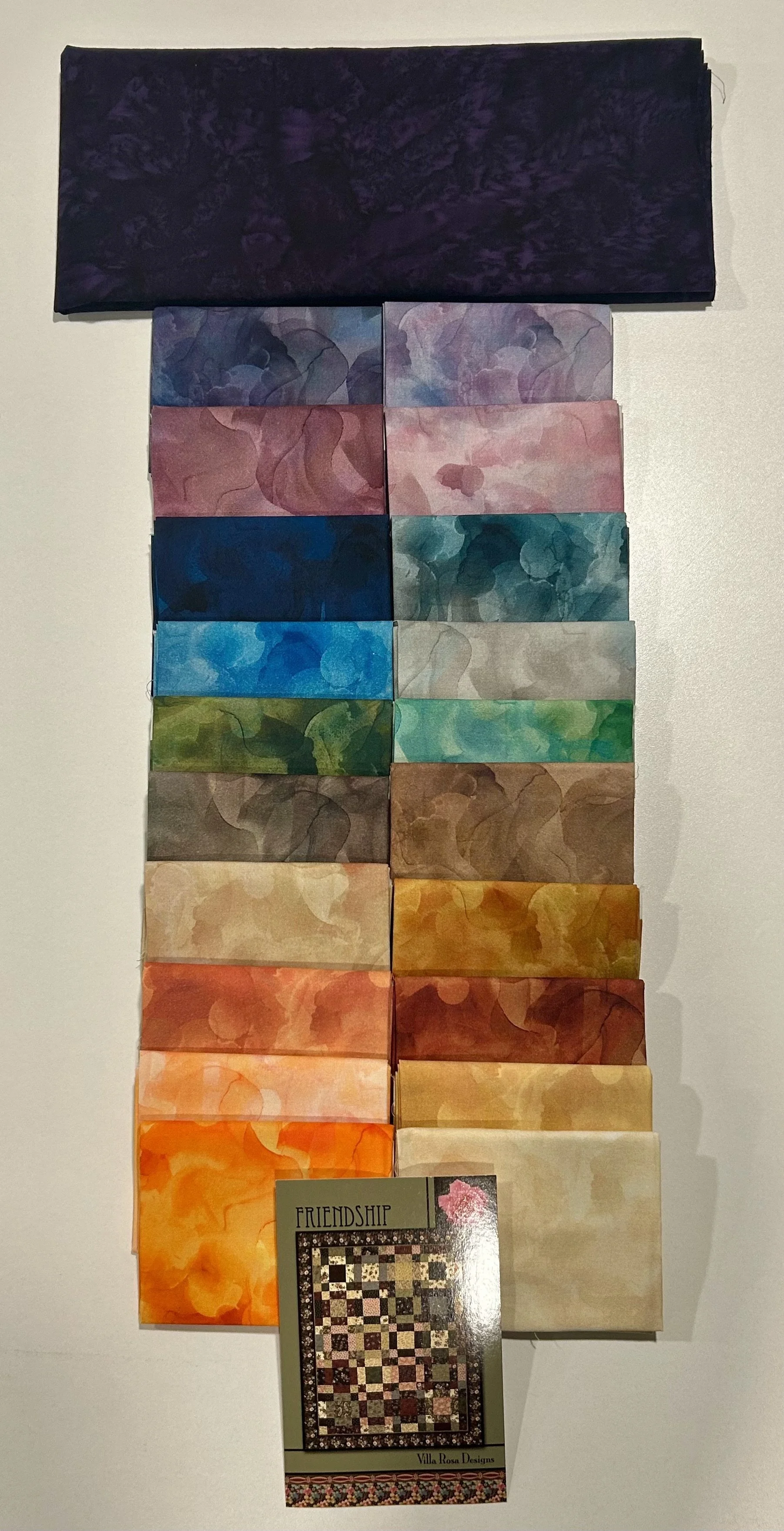 Amethyst Waters Quilt Kit