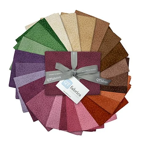 QT Fabrics Spotsy Mountain Fat Quarter Bundle - Premium Quilting Cotton