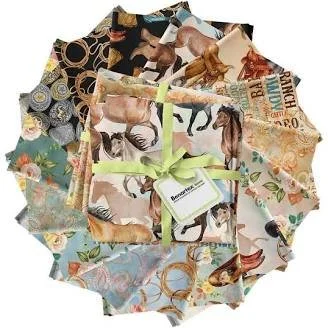 Gone Country Fat Quarter Bundle (15 pc) - Nicole DeCamp for Benartex