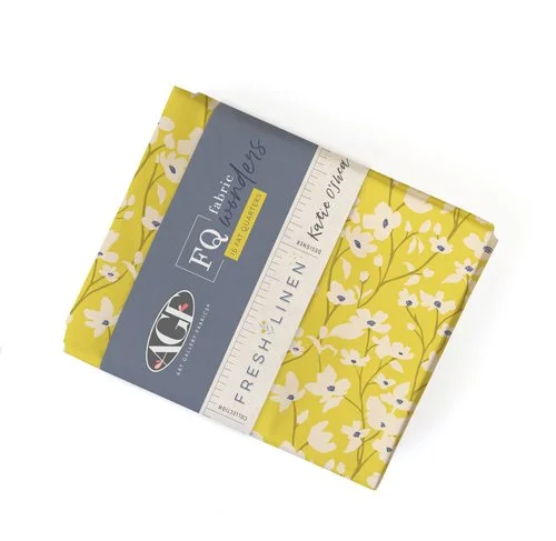 Fabric Wonders by Art Gallery Fabrics-16 FQ Bundle-Fresh Linen - DESIGNED BY KATIE O’SHEA