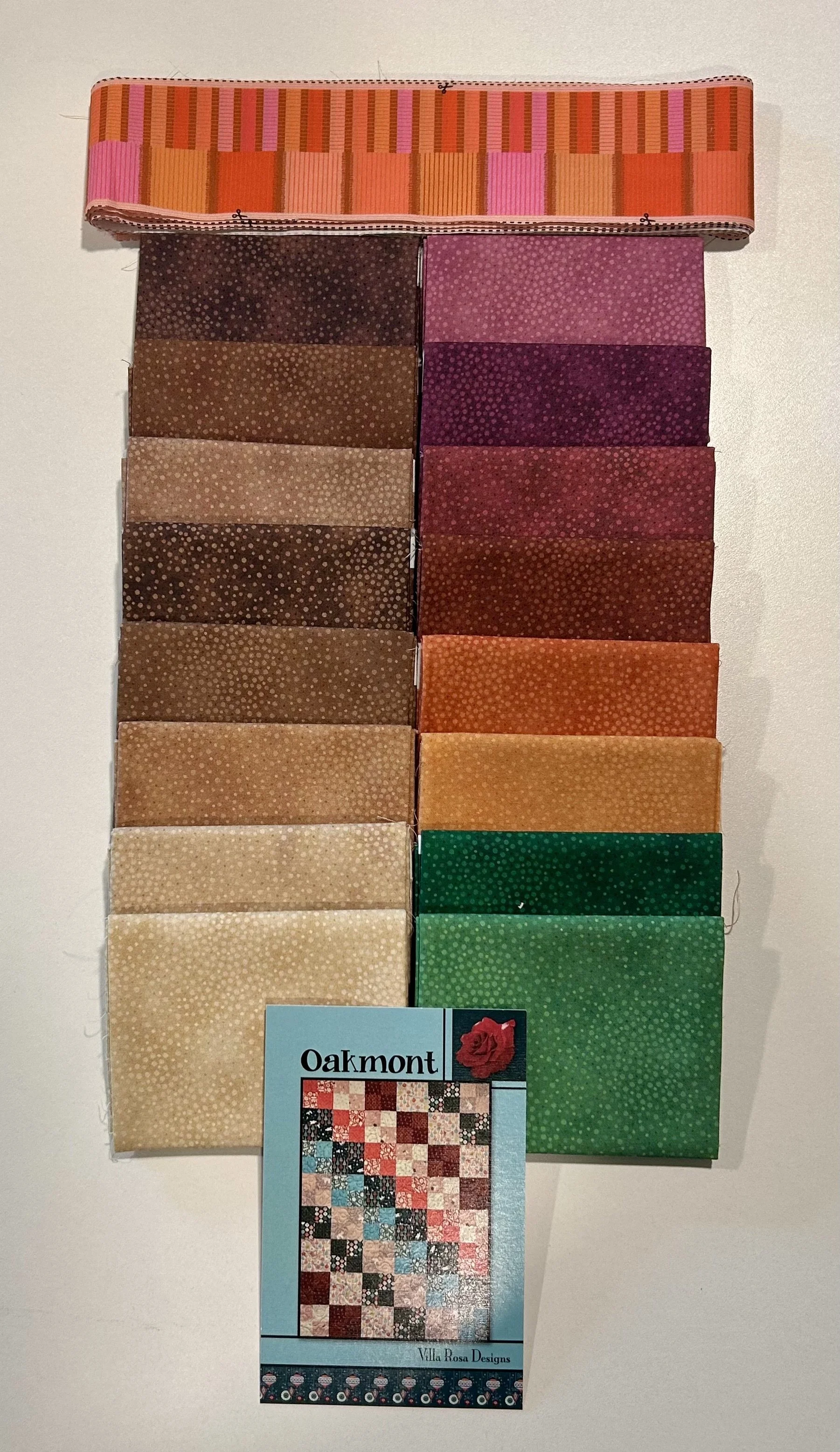 Mountain Bloom — Oakmont Quilt Kit