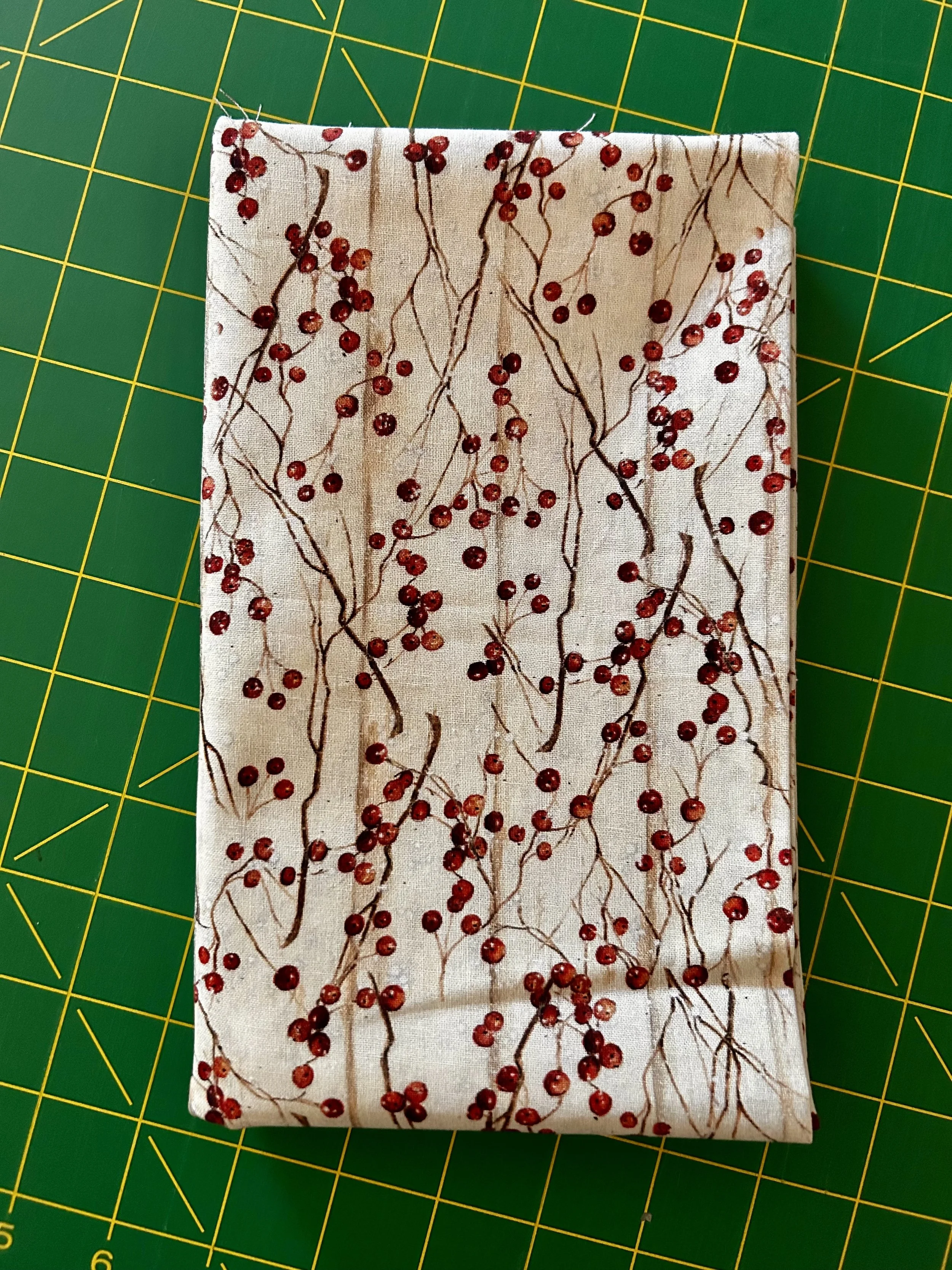 Winterberries by Susan Winget for Springs Creative – 1 Yard Fabric Cut