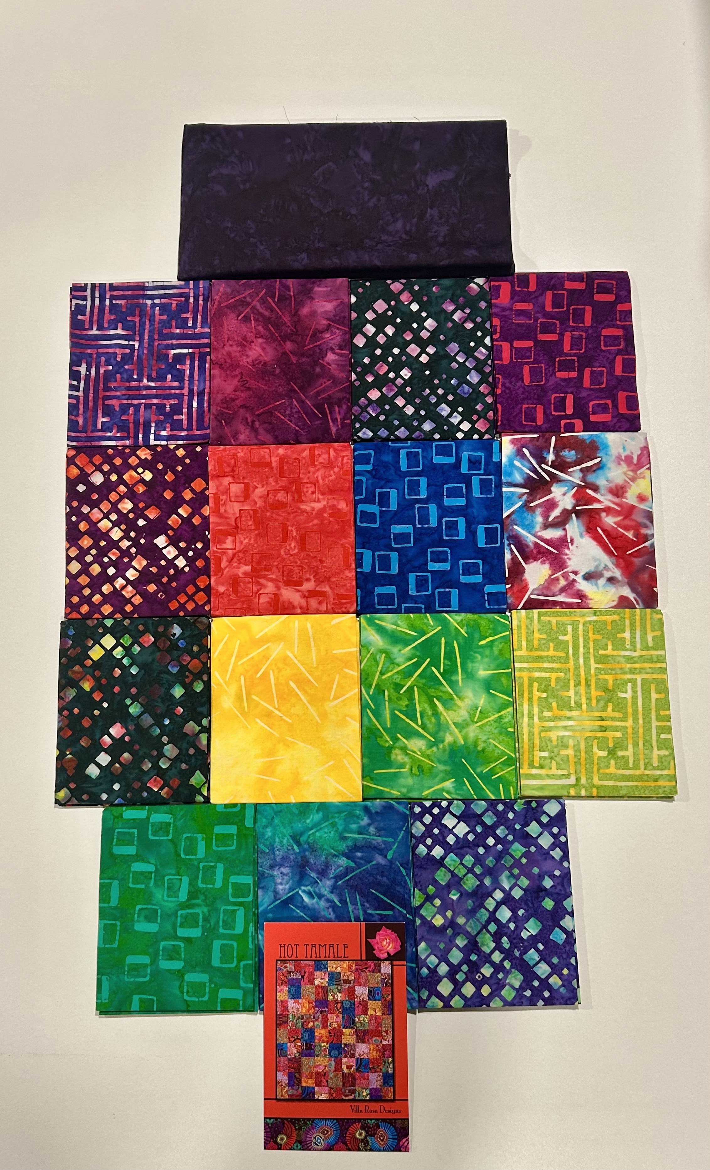 Jewel Mosaic Quilt Kit