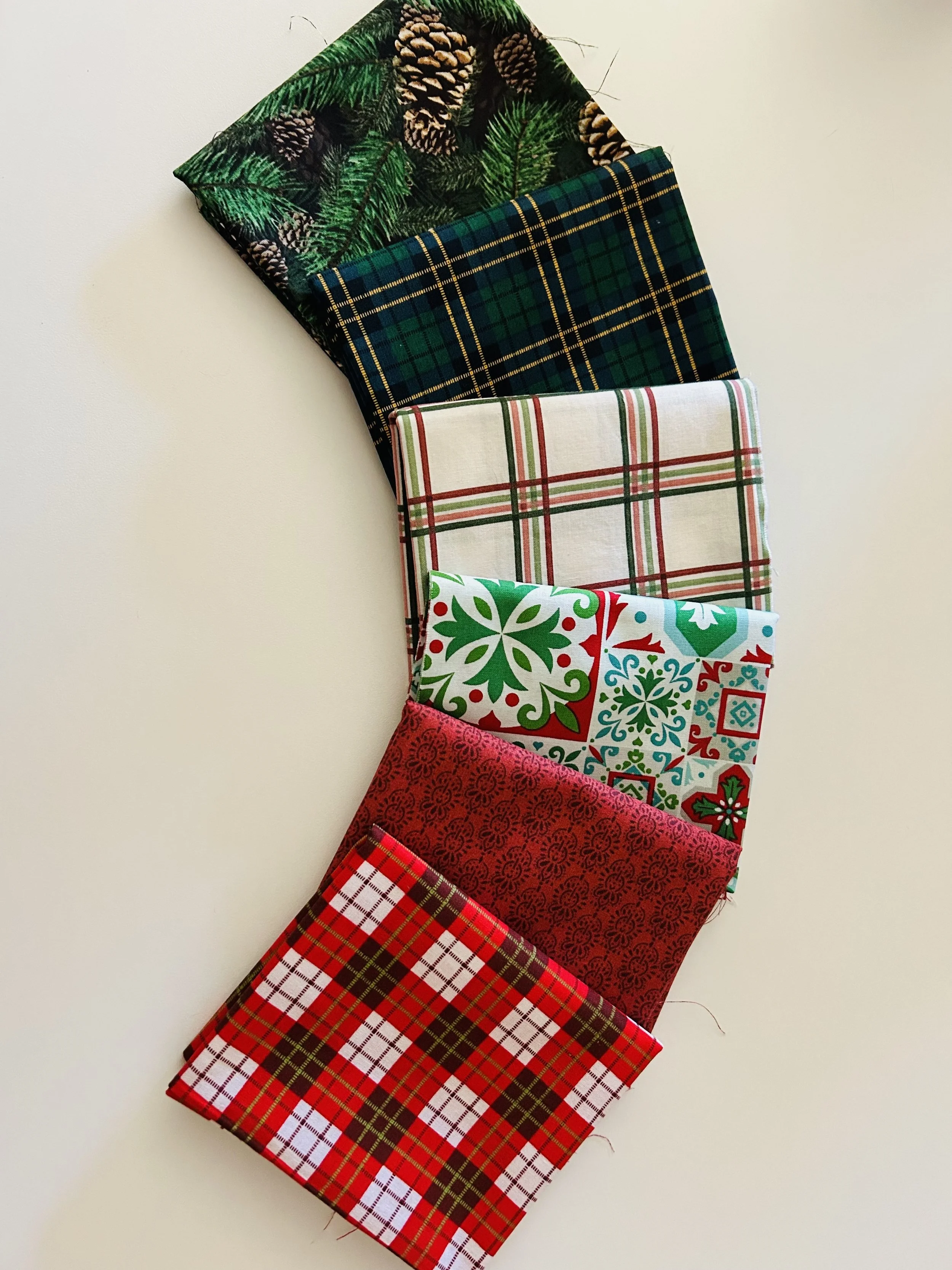 "Vintage Christmas" Fat Quarter Bundle