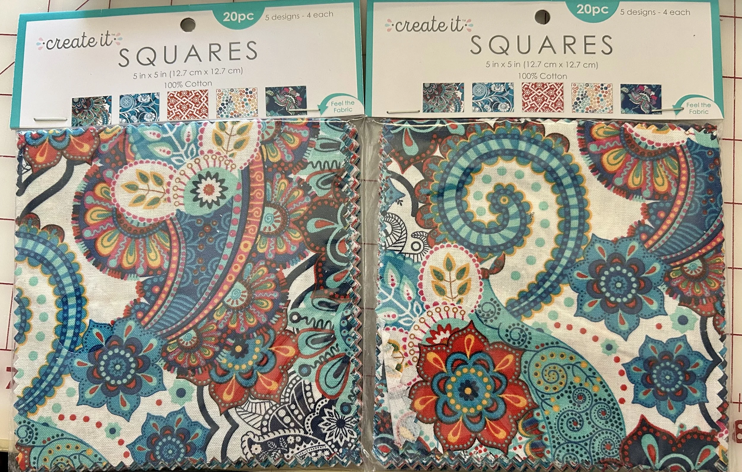Fabric Squares