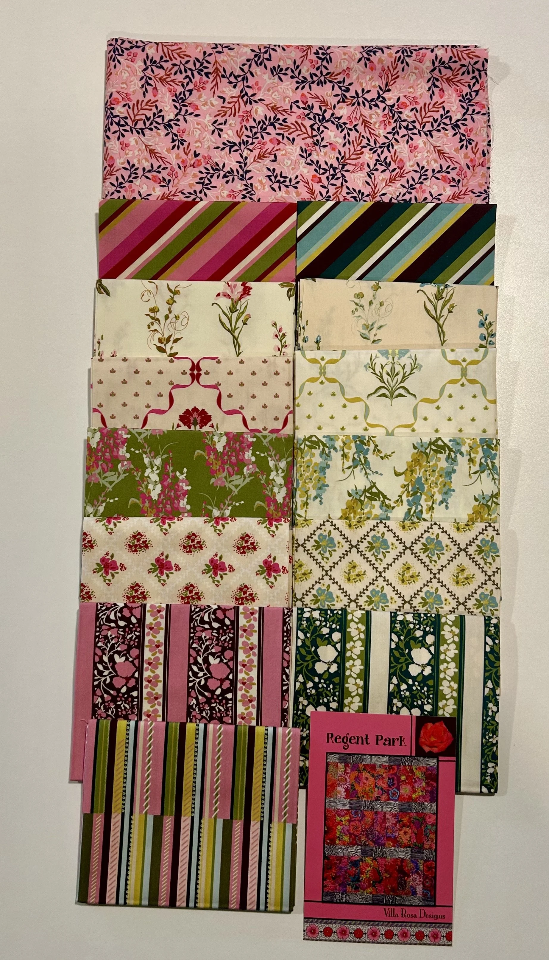 Victorian Garden — Regent Park Quilt Kit