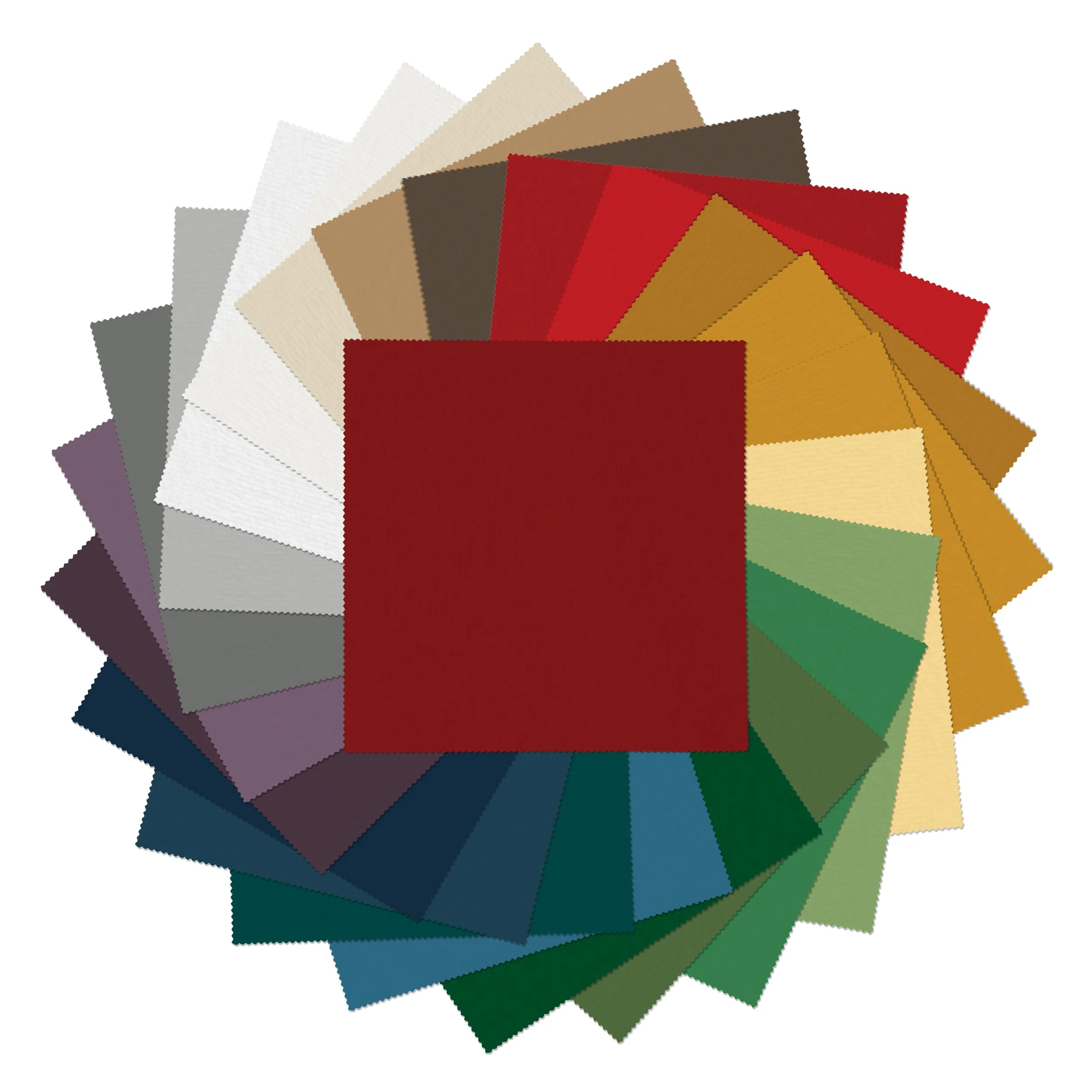 Comfort Flannel Solids 10" x 10" Squares (42 pc) - Benartex