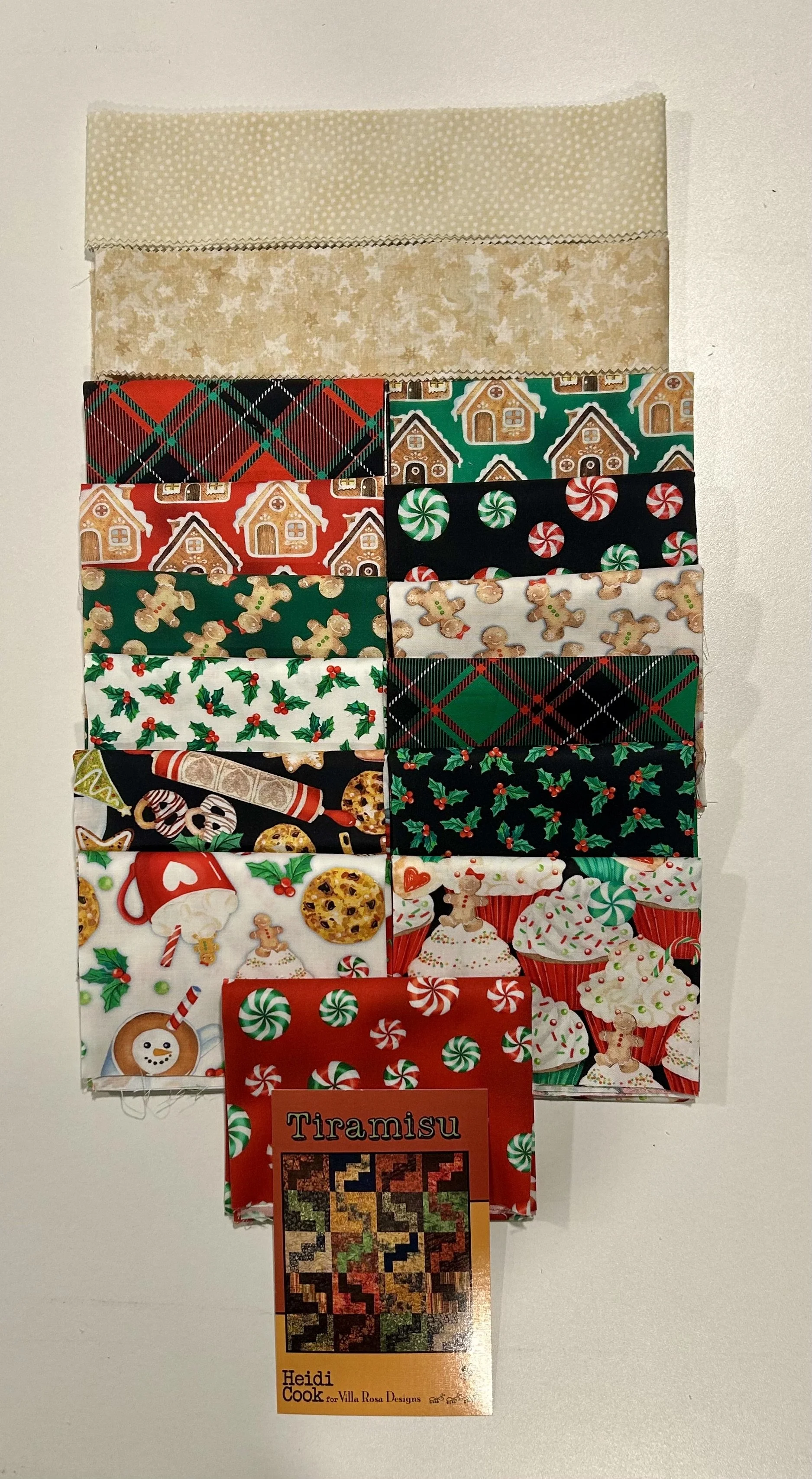 Christmas Confection — Tiramisu Quilt Kit