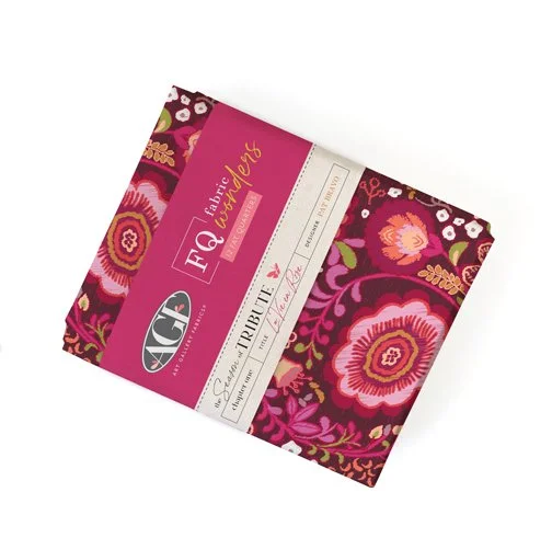 Fabric Wonders by Art Gallery Fabrics-The Season of Tribute-Chapter One-La Vie en Rose - 12 FQ Bundle