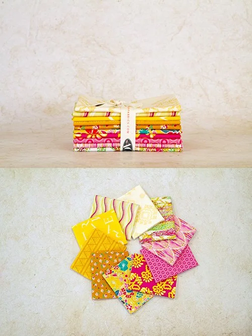 Spectrum -Pink Lemonade-10 FQ bundle-by Art Gallery Fabrics