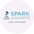 Spark BBB Awards 2021 Winner logo