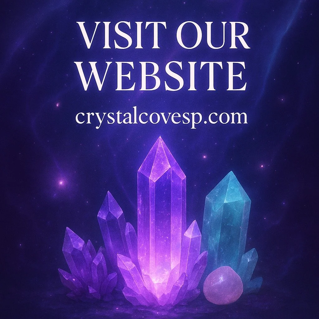 Shop Now at Crystalcovesp.com
Support a Small Business
I have Agate Clocks for just $25!! Along with a budget friendly category of items $5 and under!