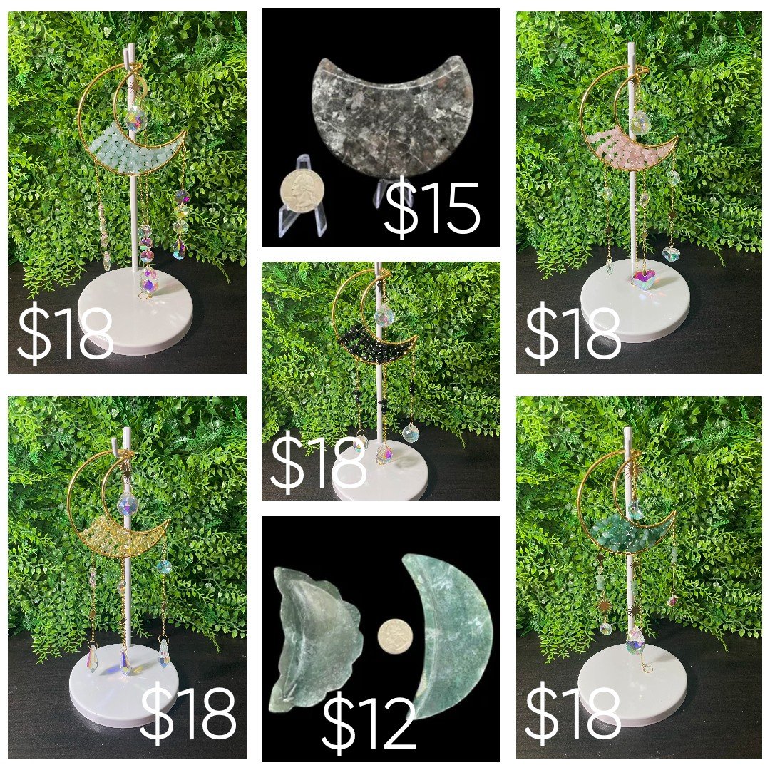 &ldquo;Tell me you love moon magic without telling me&hellip;&rdquo; order a moon now! crystalcovesp.com #crystals #viralnow #trending #FYP #hiddengems #vibes