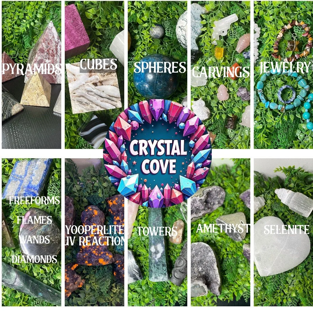 We&rsquo;re going LIVE in 10 minutes! 💥 Crystal bundles, gemstone magic, and surprise deals await ✨
Tap in at 8:30 AM EST &mdash; it&rsquo;s your moment to shine 💎
👉 https://www.whatnot.com/s/xwQ6XCQ1
#WhatnotLive #CrystalCoveSP #GemstoneSale #Liv