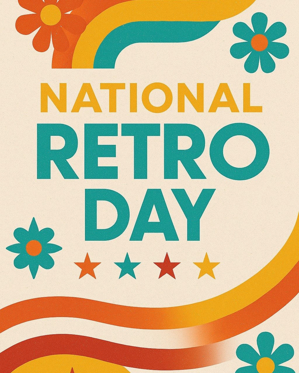 Groovy vibes only 🌈✨ Happy National Retro Day! 
Throw it back with bold colors, funky patterns, and a little crystal-powered nostalgia from Crystal Cove. crystalcovesp.com #NationalRetroDay #ThrowbackVibes #GroovyEnergy #CrystalCoveSP #RetroMagic #V