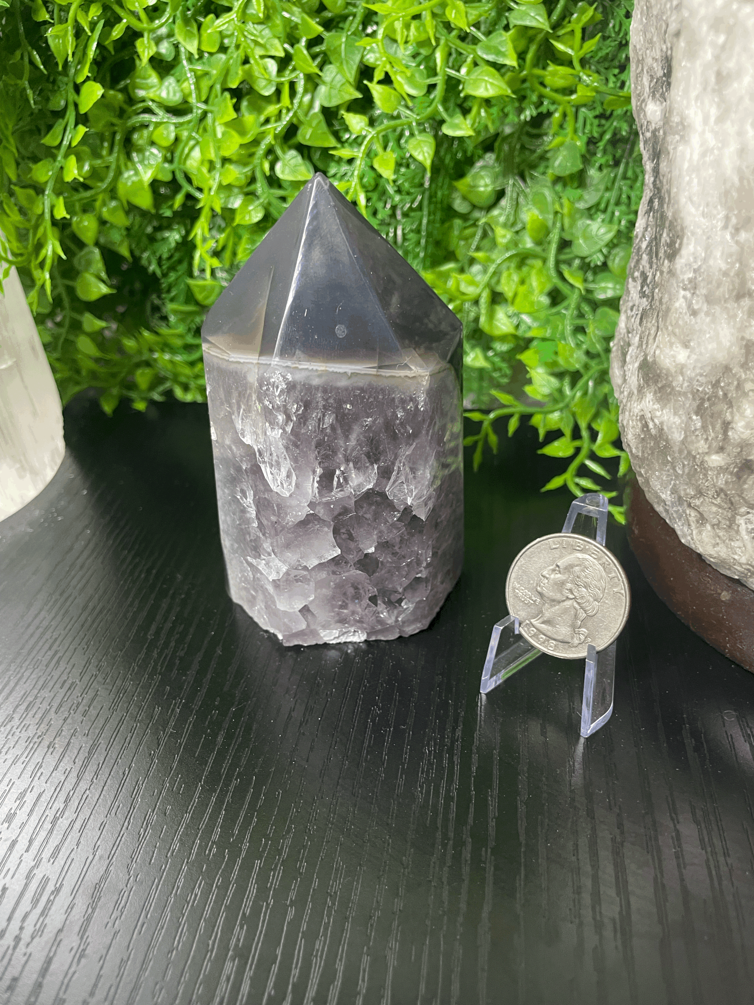 Amethyst Tower From Brazil