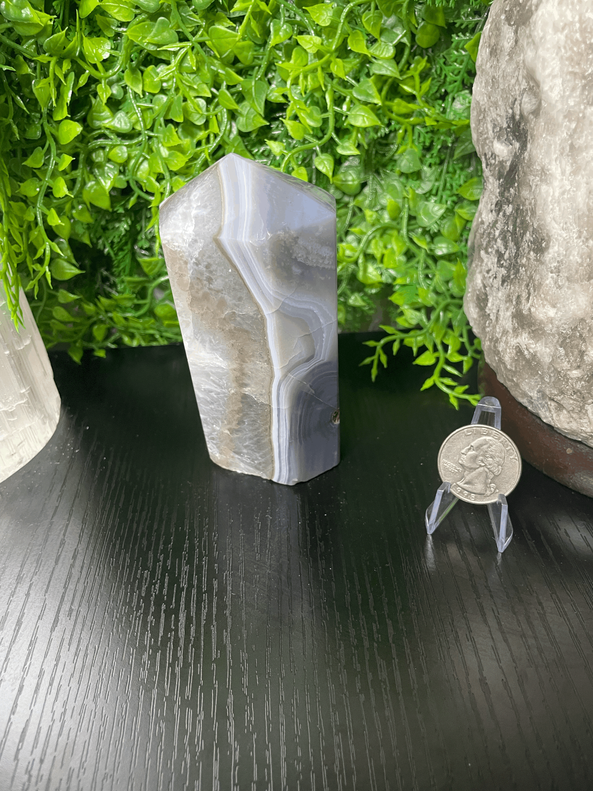 Agate Tower From Brazil