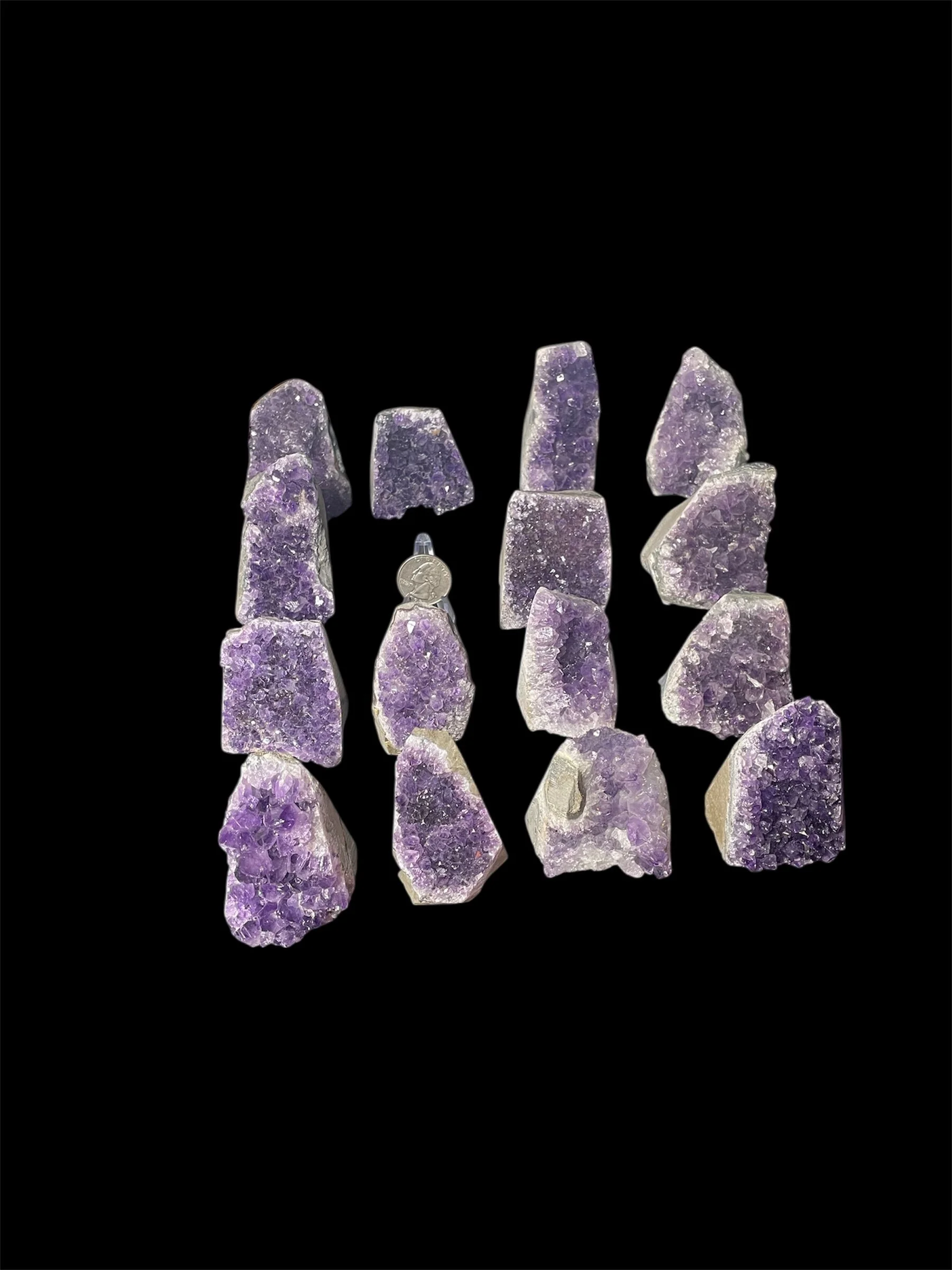 Mystery Amethyst Cut Base Crystal