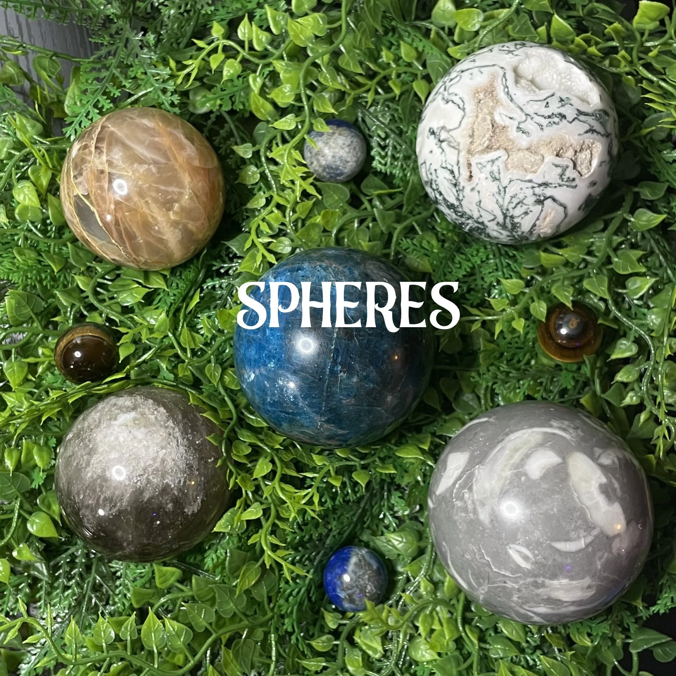 spheres