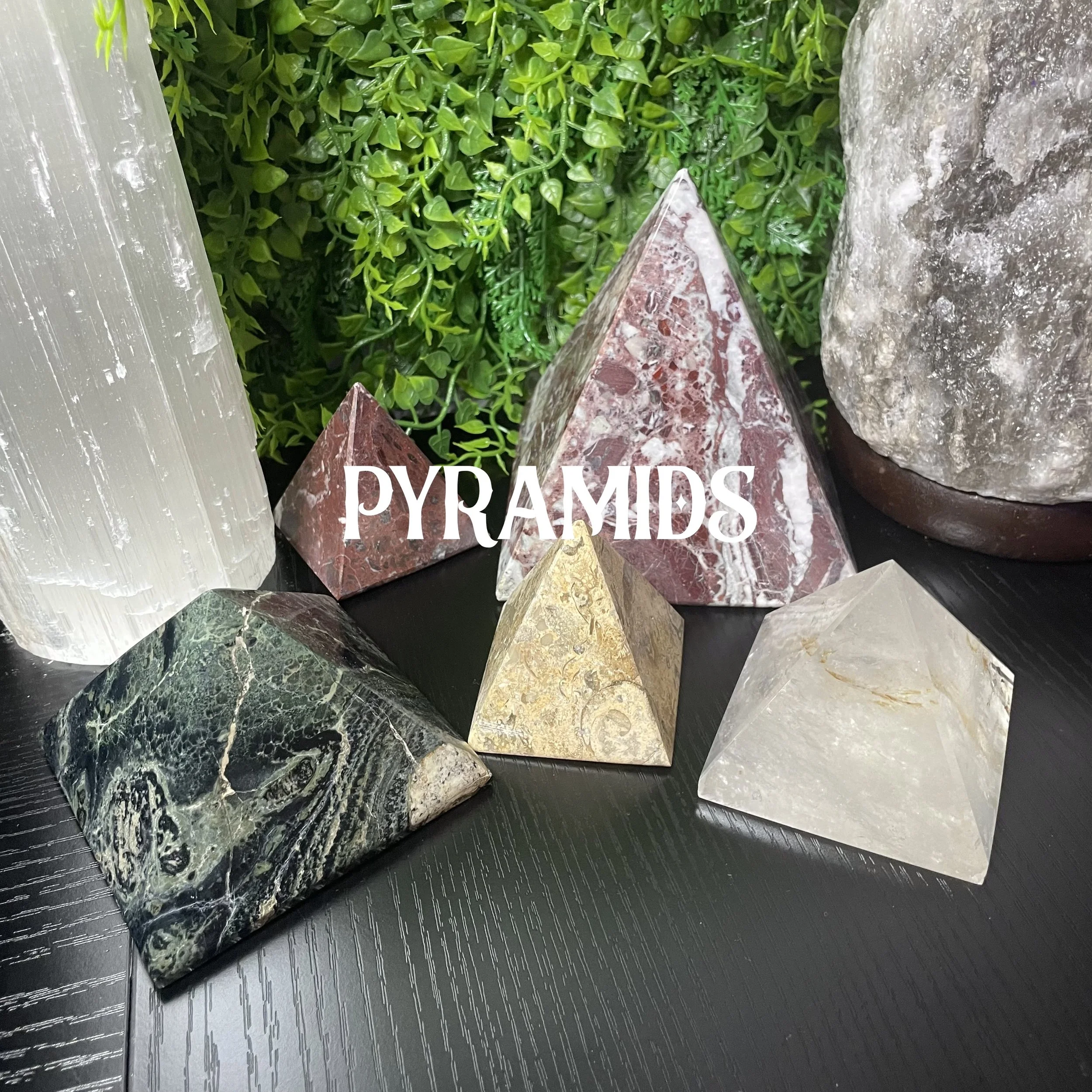 pyramids