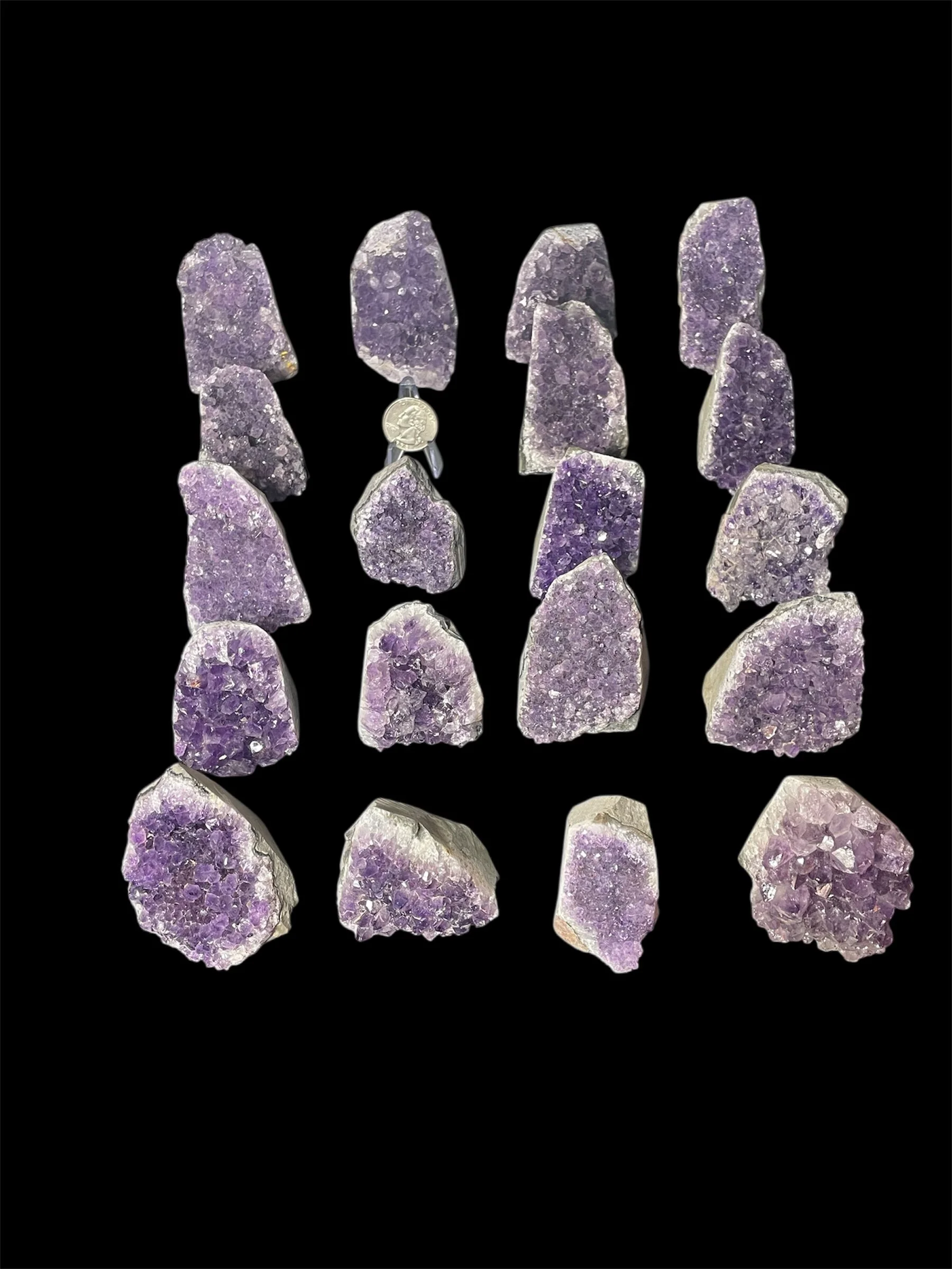 Mystery Amethyst Cut Base Crystal