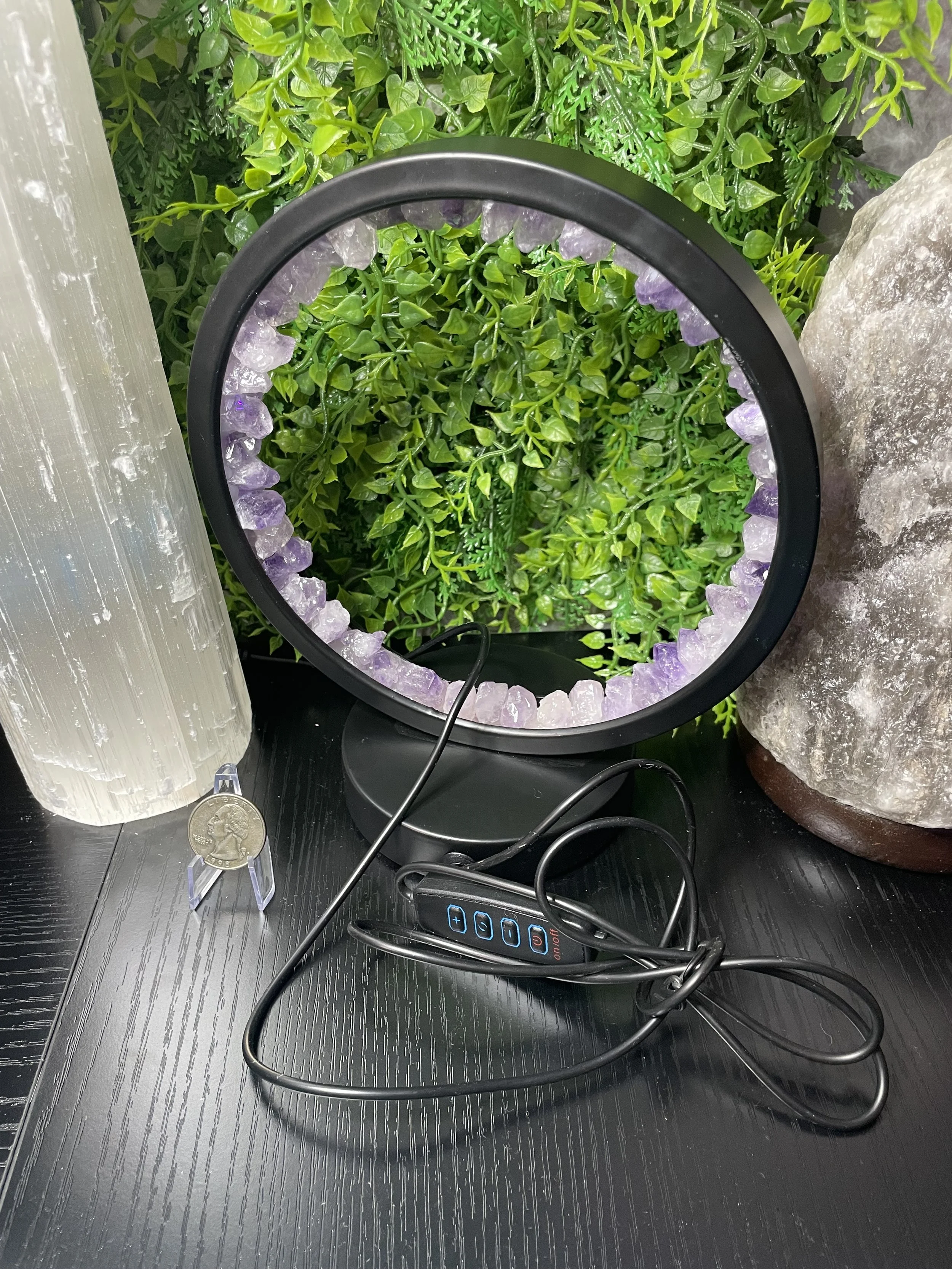 Amethyst Portal Light