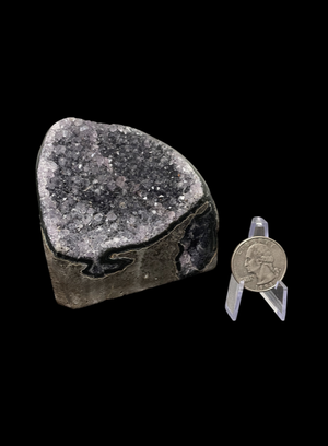 Amethyst Cut Base Crystal Carving from Uruguay