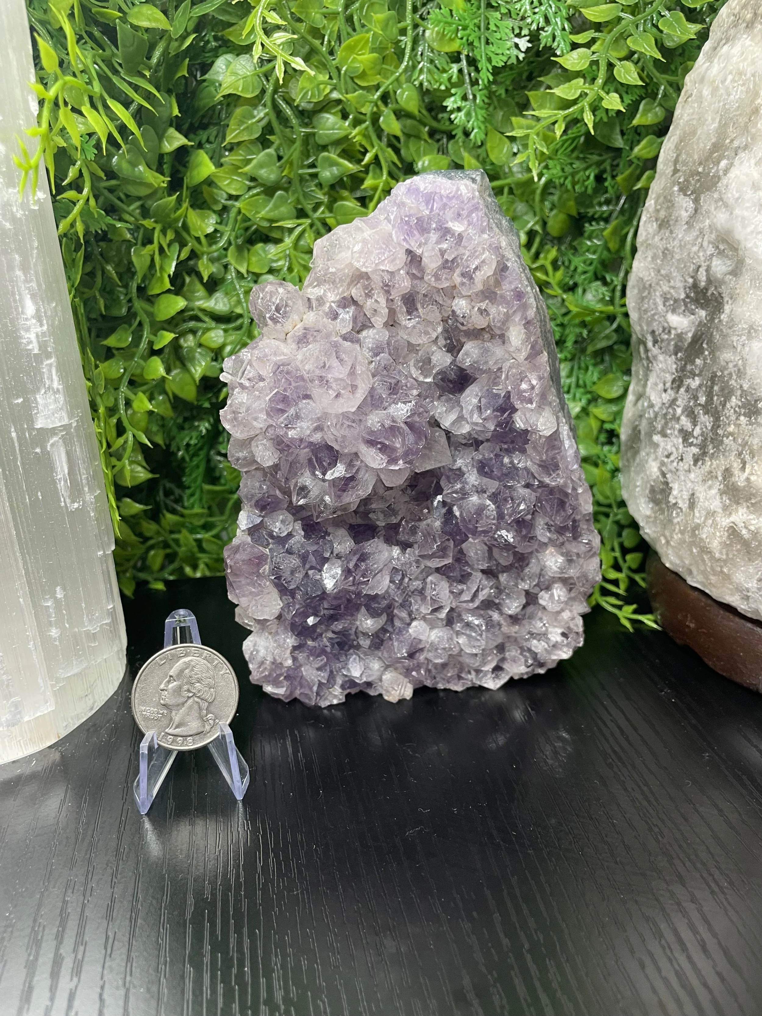 Amethyst Cut Base Crystal Carving from Uruguay