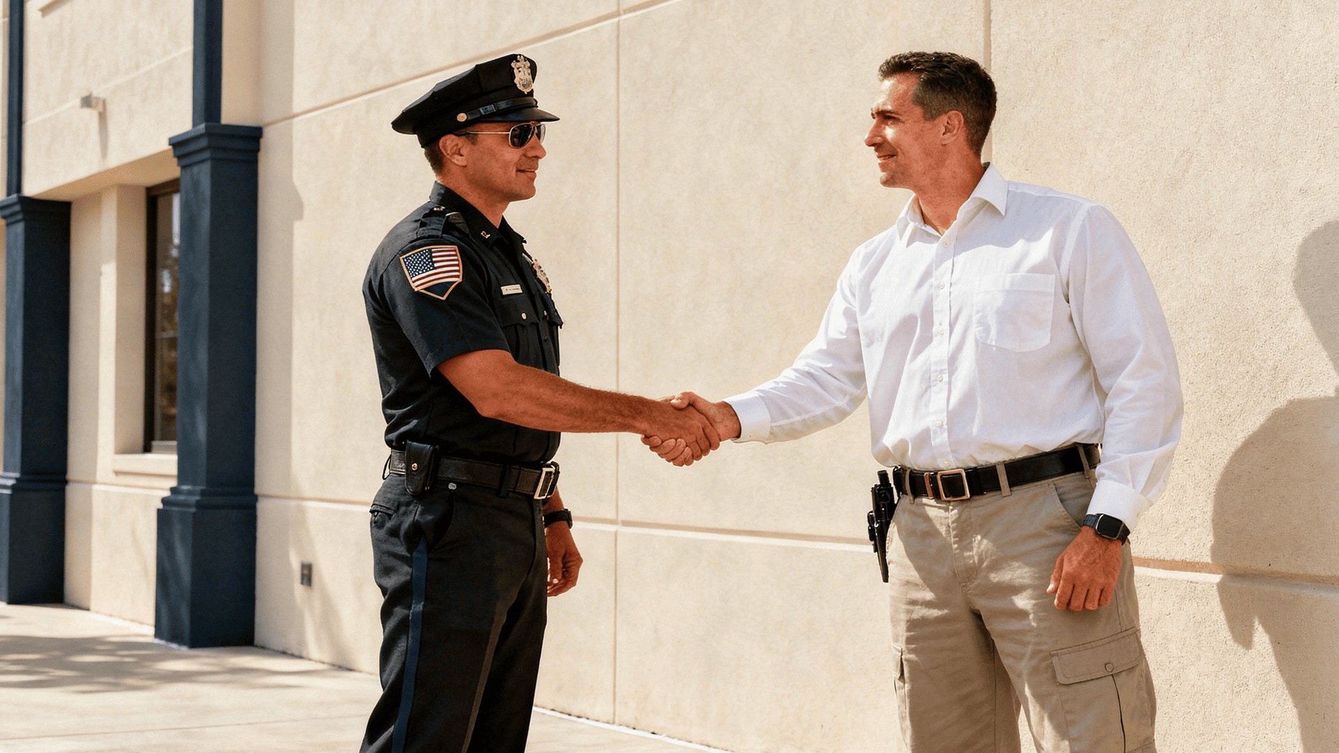 Bridging the Gap: The Role of Private Security in Supporting US Local Law Enforcement