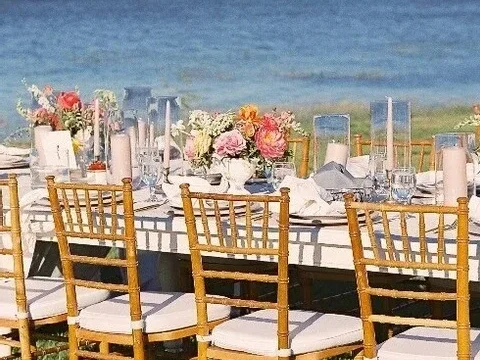 It may begin with an intimate rehearsal dinner in the Boathouse, where the water shimmers just beyond the windows.