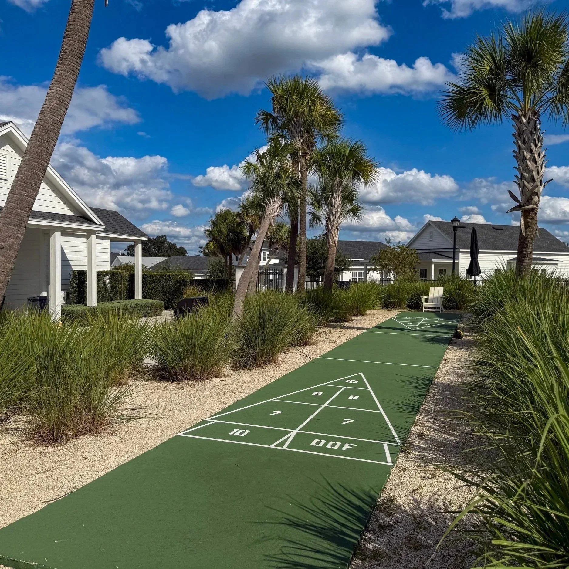 The wedding party can get ready in the on-site cottages while guests relax and enjoy the property. From the pool and pickleball court to lakeside coffee and conversation, everything is conveniently located in one place before the celebration begins.